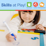 Magnetic Chalkboard & Dry-Erase Board (Uppercase) X0
