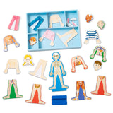 Magnetic Human Body Play Set D3