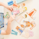 Magnetic Human Body Play Set D3