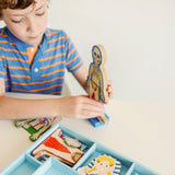 Magnetic Human Body Play Set D3