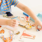 Magnetic Human Body Play Set D3