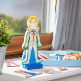Magnetic Human Body Play Set D3