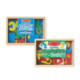 Magnetic Letters & Numbers Bundle B1
