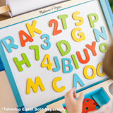 Magnetic Letters & Numbers Bundle B1