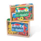 Magnetic Letters & Numbers Bundle B1