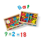 Magnetic Letters & Numbers Bundle B1