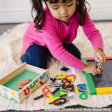Magnetic Letters & Numbers Bundle B1