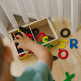 Magnetic Letters & Numbers Bundle B1