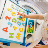 Magnetic Letters & Numbers Bundle B1