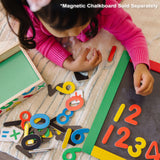 Magnetic Letters & Numbers Bundle B1