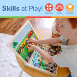 Magnetic Matching Picture Game I9