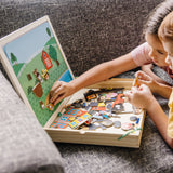 Magnetic Matching Picture Game I9