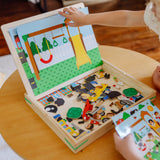 Magnetic Matching Picture Game I9