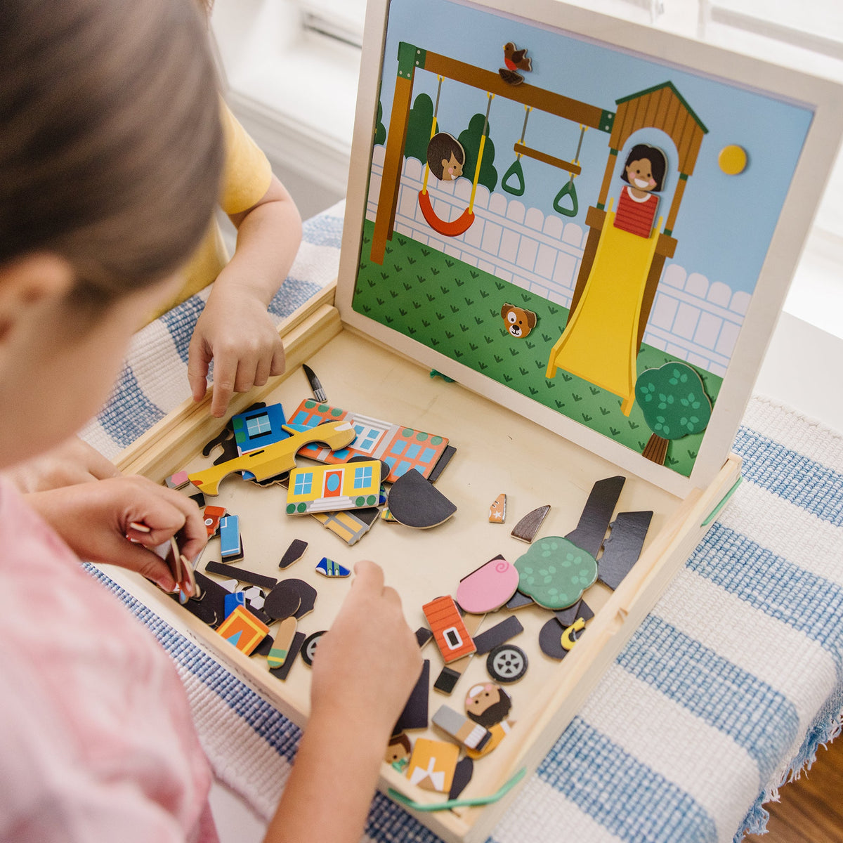 Magnetic Matching Picture Game I9