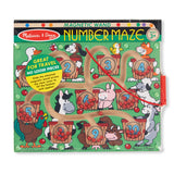 Magnetic Number Maze H8