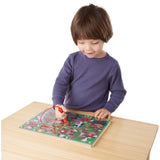 Magnetic Number Maze H8