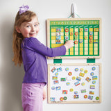 Magnetic Responsibility Chart - Chore Chart L5