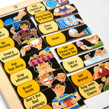 Magnetic Responsibility Chart - Chore Chart L5