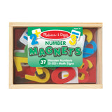 Magnetic Wooden Numbers A1