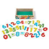 Magnetic Wooden Numbers A1
