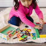 Magnetic Wooden Numbers A1
