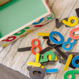 Magnetic Wooden Numbers A1