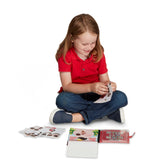 Make-a-Face – Farm Reusable Sticker Pad – On the Go Travel Activity U0