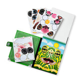 Make-a-Face – Pets Reusable Sticker Pad – On the Go Travel Activity E7