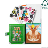 Make-a-Face – Pets Reusable Sticker Pad – On the Go Travel Activity E7