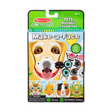 Make-a-Face – Pets Reusable Sticker Pad – On the Go Travel Activity E7