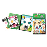 Make-a-Face – Pets Reusable Sticker Pad – On the Go Travel Activity E7