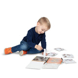 Make-A-Face Reusable Sticker Pad 3-Pack: Safari, Farm, Pets H8