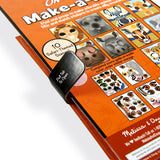 Make-a-Face – Safari Reusable Sticker Pad – On the Go Travel Activity T8
