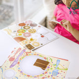 Make-a-Meal Sticker Pad S3