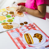 Make-a-Meal Sticker Pad S3