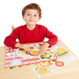 Make-a-Meal Sticker Pad S3