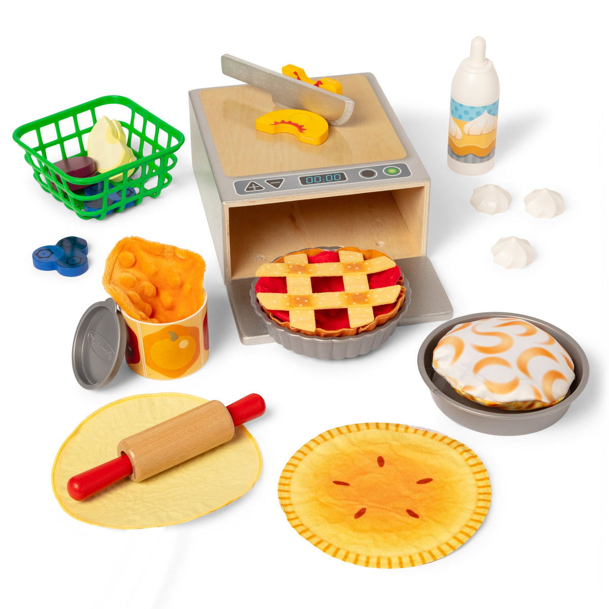 Make & Bake Pies Play Set T4