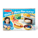Make & Bake Pies Play Set T4