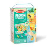 Map Floor Puzzle - 51 Pieces R8