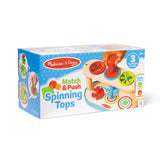 Match & Push Spinning Tops J2