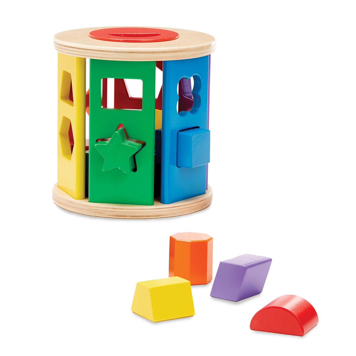 Match and Roll Shape Sorter V4