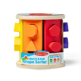 Match and Roll Shape Sorter V4