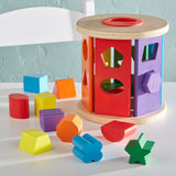 Match and Roll Shape Sorter V4