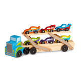 Mega Race Car Carrier T0