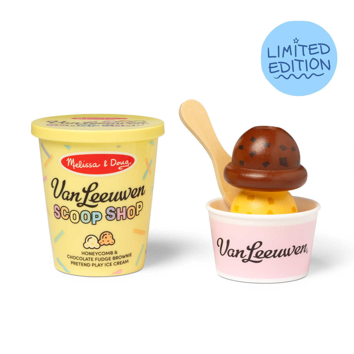 Melissa & Doug x Van Leeuwen Scoop Pack X9