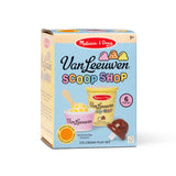 Melissa & Doug x Van Leeuwen Scoop Pack X9