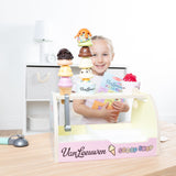 Melissa & Doug x Van Leeuwen Wooden Ice Cream Counter W7