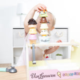 Melissa & Doug x Van Leeuwen Wooden Ice Cream Counter W7