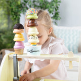 Melissa & Doug x Van Leeuwen Wooden Ice Cream Counter W7