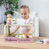 Melissa & Doug x Van Leeuwen Wooden Ice Cream Counter W7